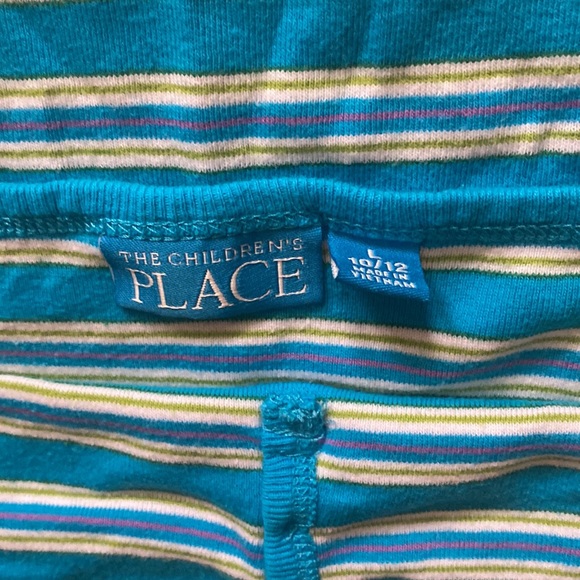 Blue Stripped Cami - Picture 3 of 4